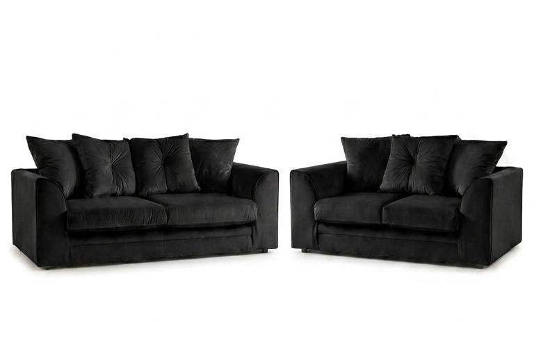Dylan Sofa 3+2 Set - Plush Velvet