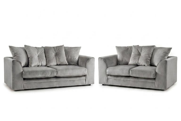 Dylan Sofa 3+2 Set - Plush Velvet
