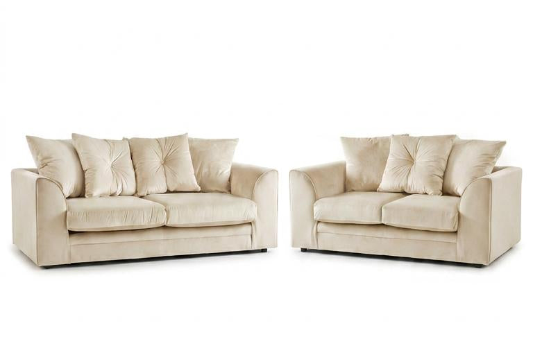 Dylan Sofa 3+2 Set - Plush Velvet