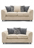 Dylan Sofa 3+2 Set - Chenille Fabric