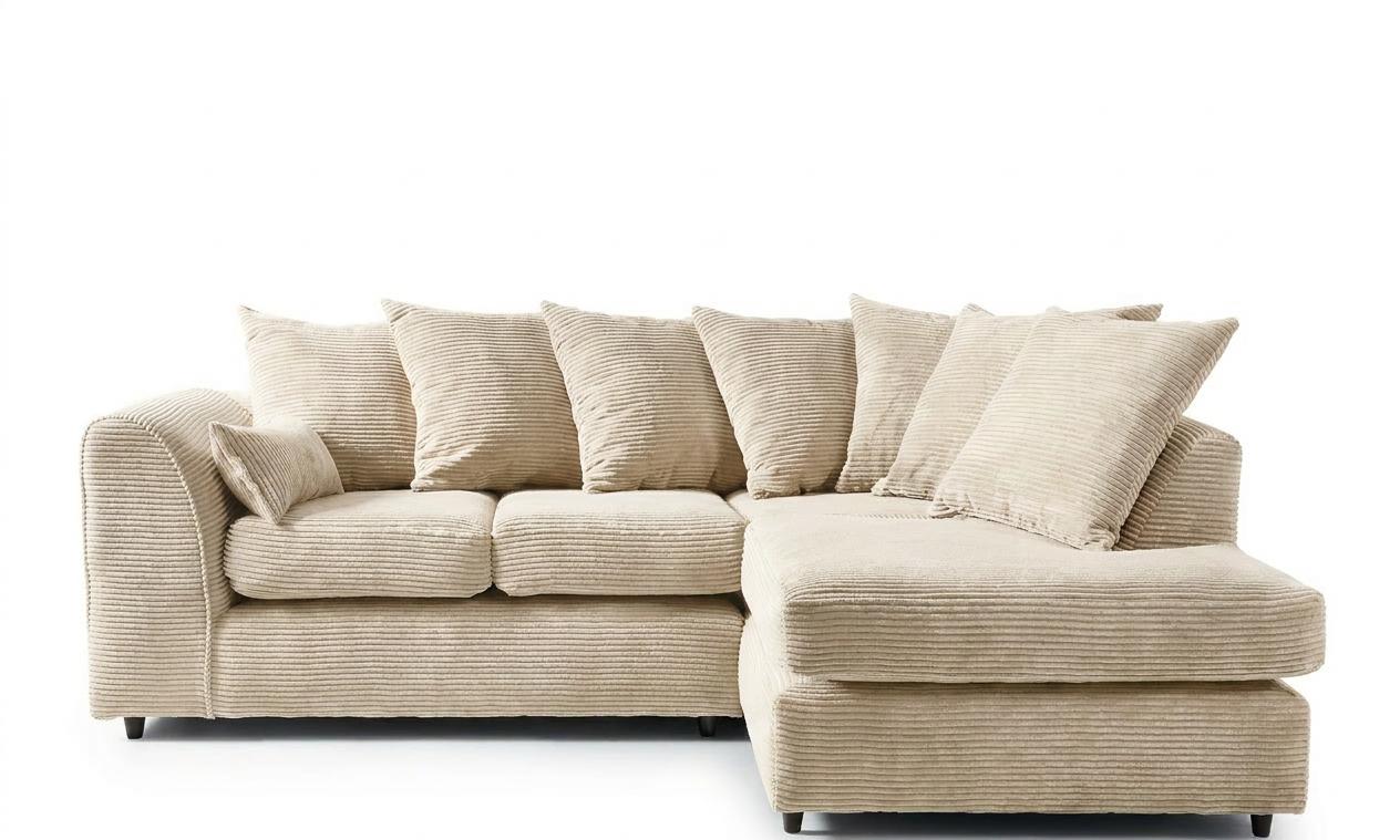 Dylan Corner Chaise - Plush Velvet