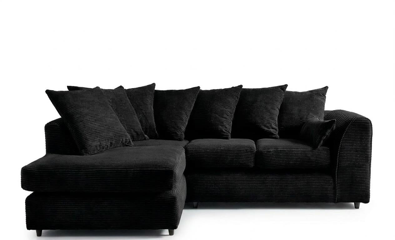Dylan Chaise Corner - Jumbo Cord
