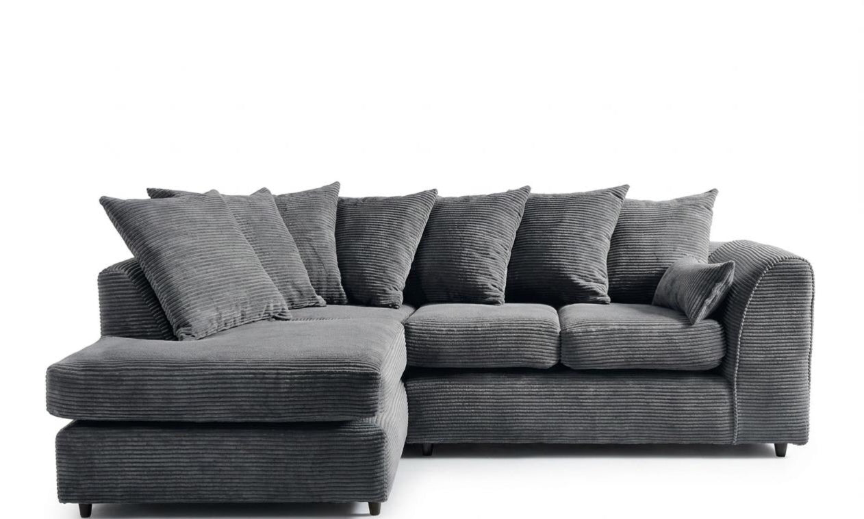 Dylan Chaise Corner - Jumbo Cord