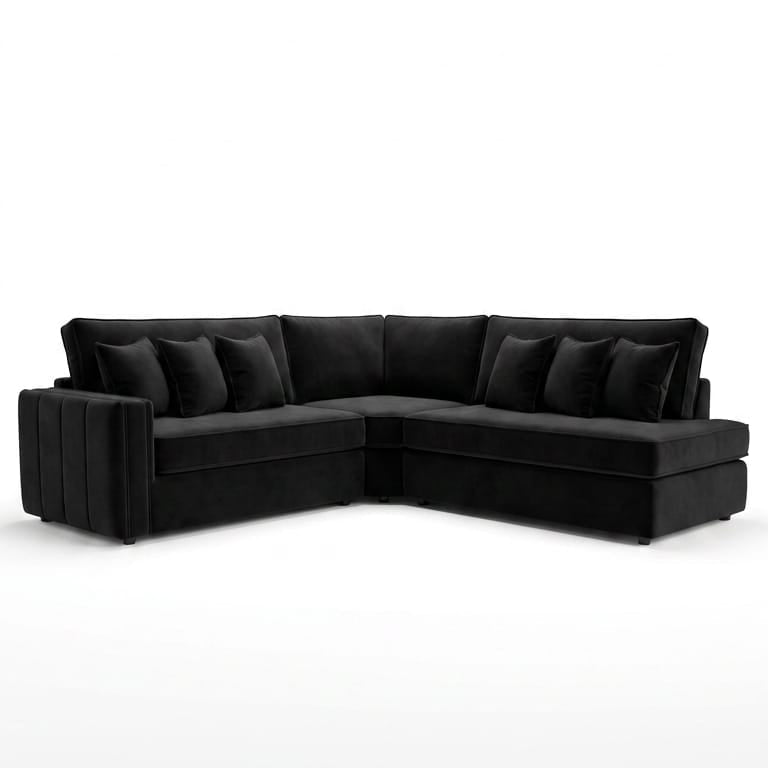 Maya Lines Chaise Sofa