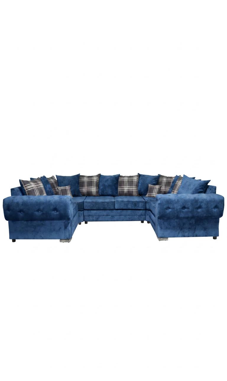 Verona U-Shape Sofa - 6  Seater