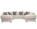 Verona U-Shape Sofa - 6  Seater