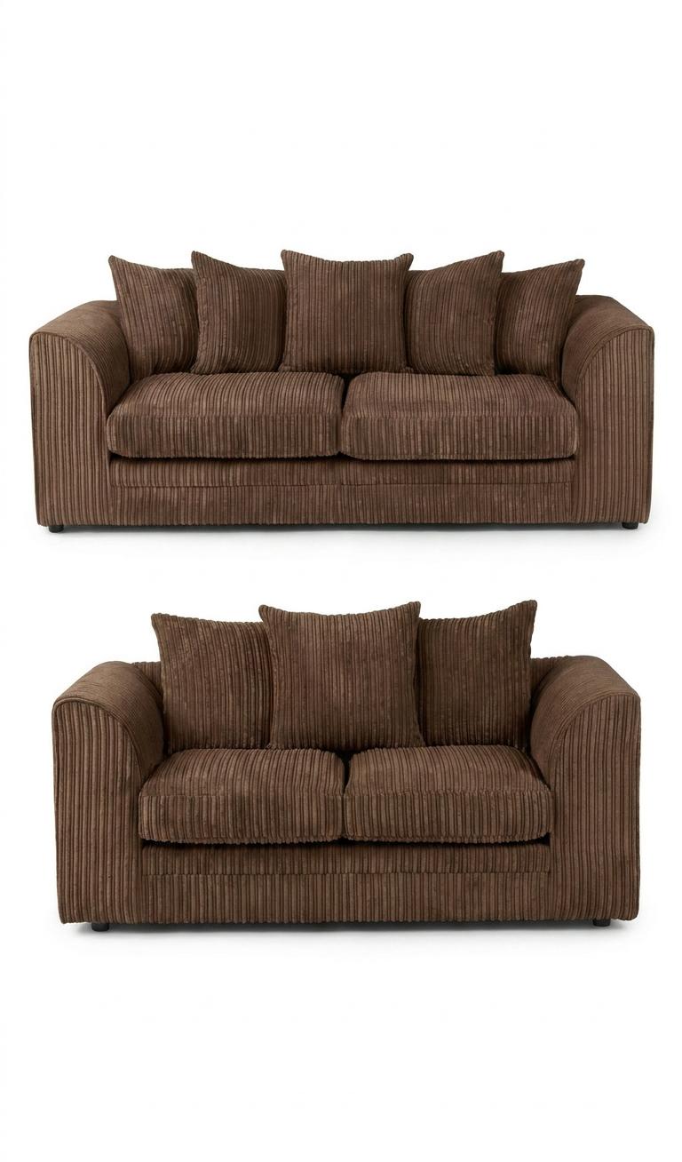 Dylan Jumbo Cord 3+2 Set