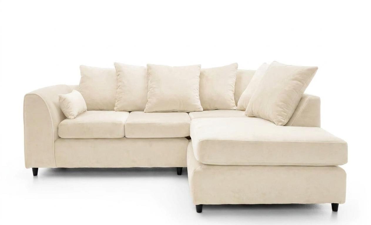 Dylan Chaise Sofa - Chenille Fabric