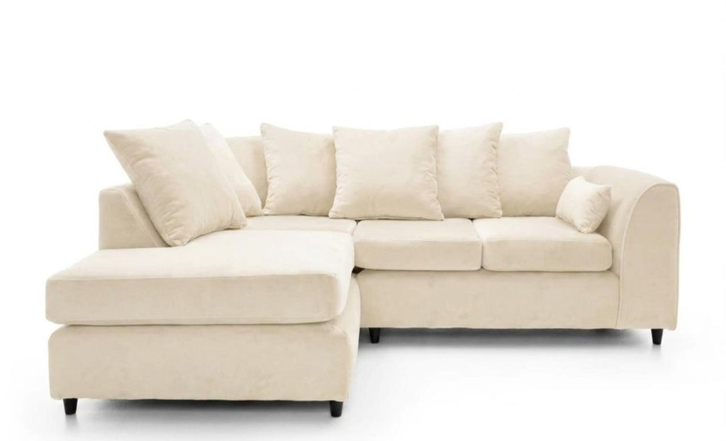 Dylan Chaise Sofa - Chenille Fabric