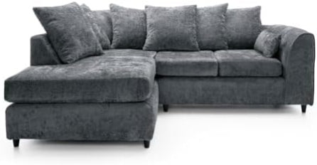Dylan Chaise Sofa - Chenille Fabric