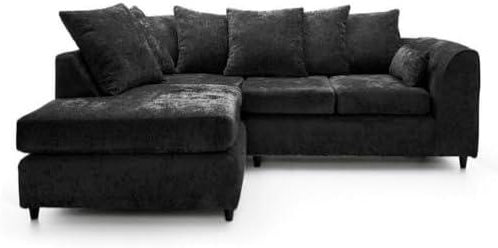 Dylan Chaise Sofa - Chenille Fabric