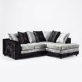 Dylan Chaise Sofa - Crushed Vellvet