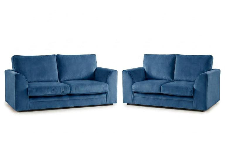 Dylan Sofa 3+2 Set - Plush Velvet