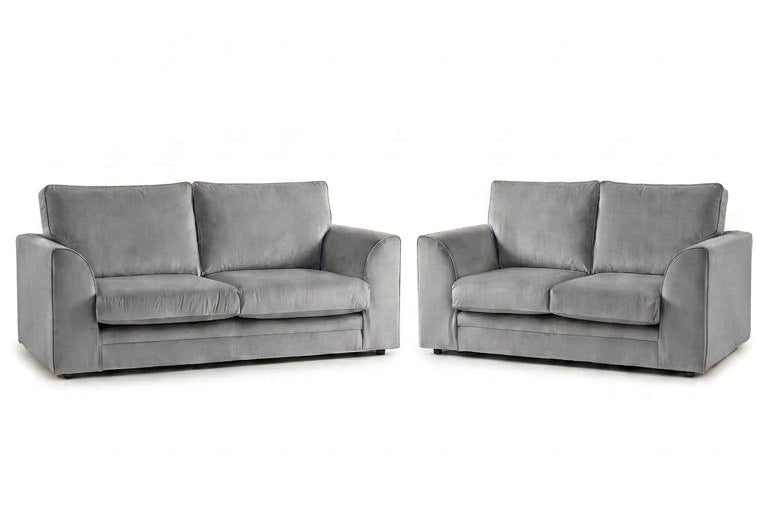 Dylan Sofa 3+2 Set - Plush Velvet