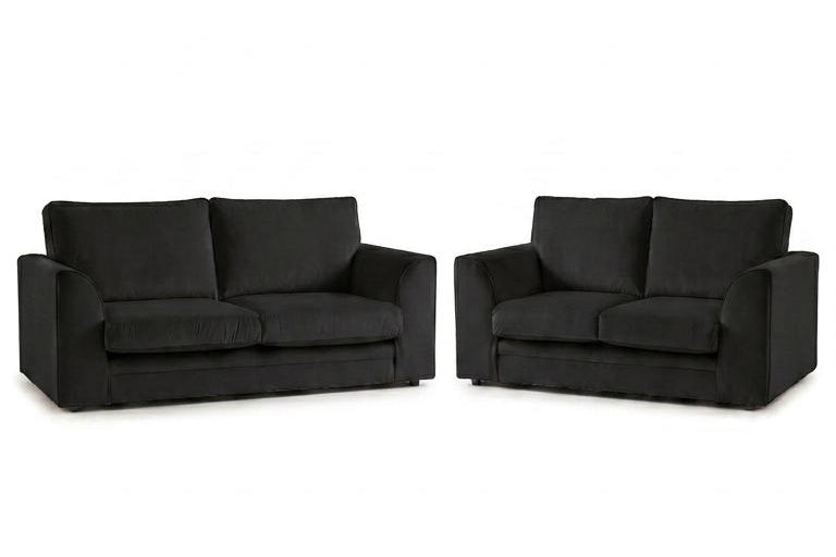 Dylan Sofa 3+2 Set - Plush Velvet