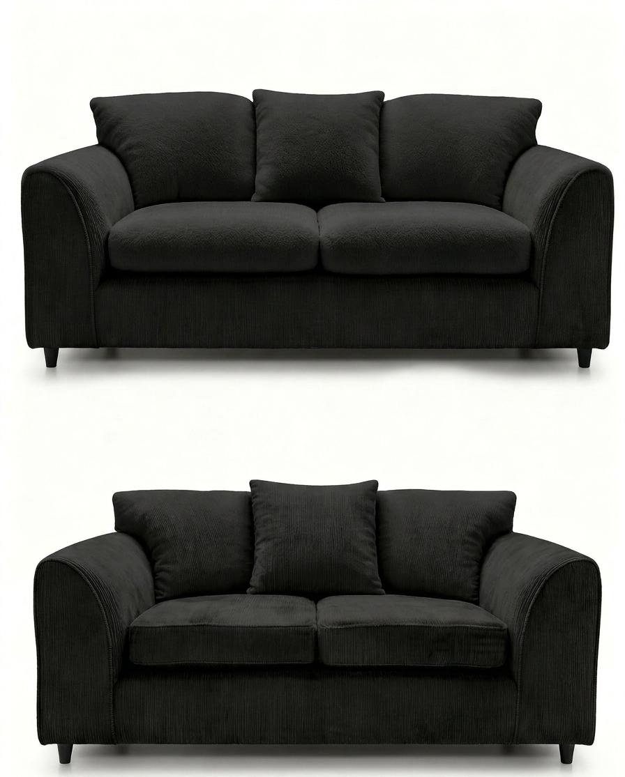 Dylan Sofa 3+2 Set - Chenille Fabric