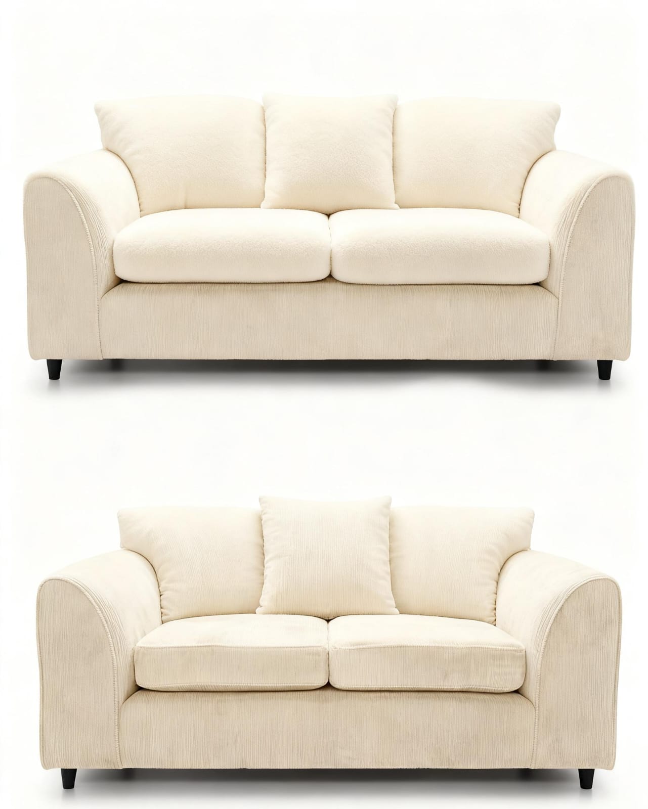 Dylan Sofa 3+2 Set - Chenille Fabric