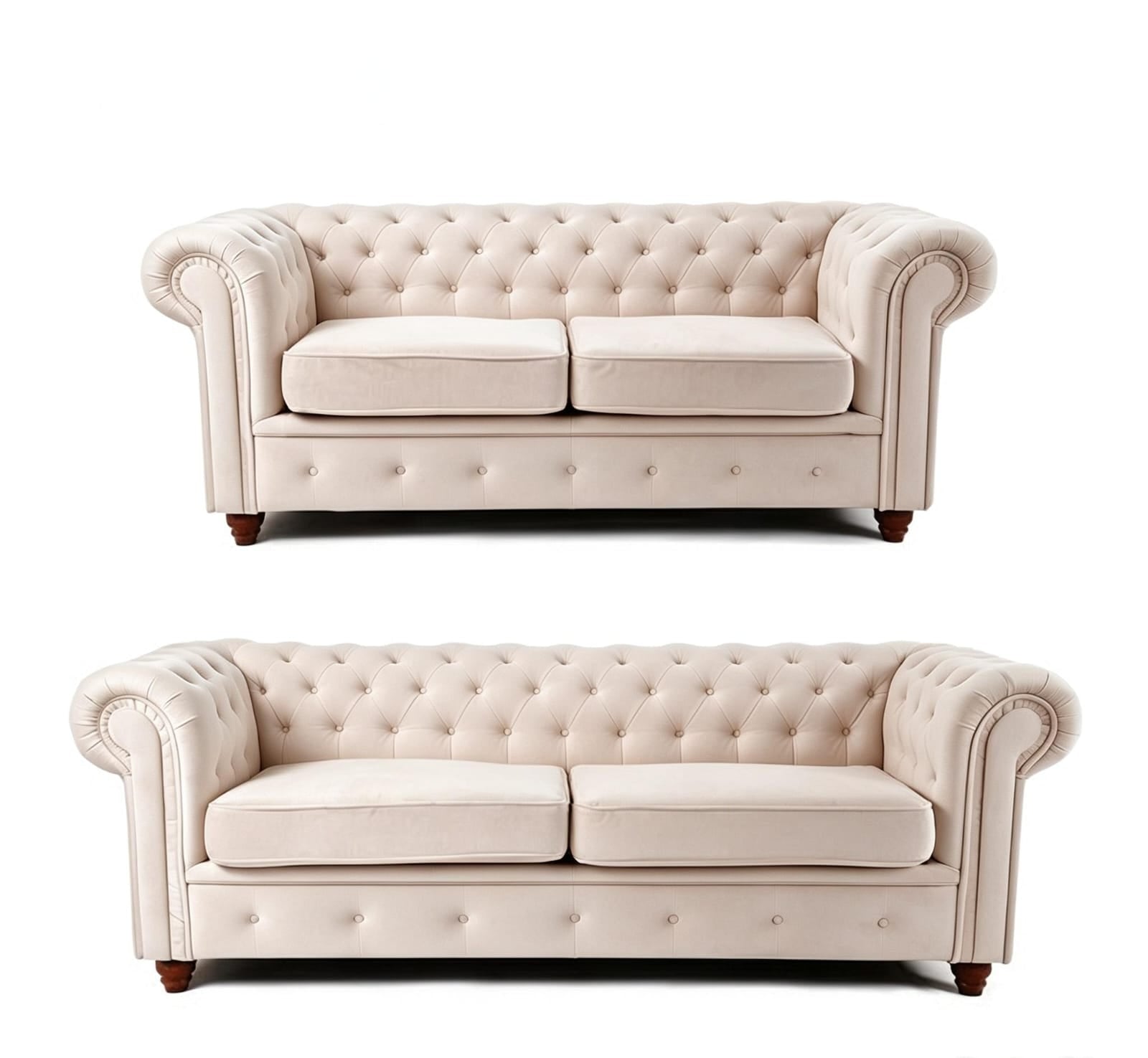 Chesterfield Sofa 3+2 Set