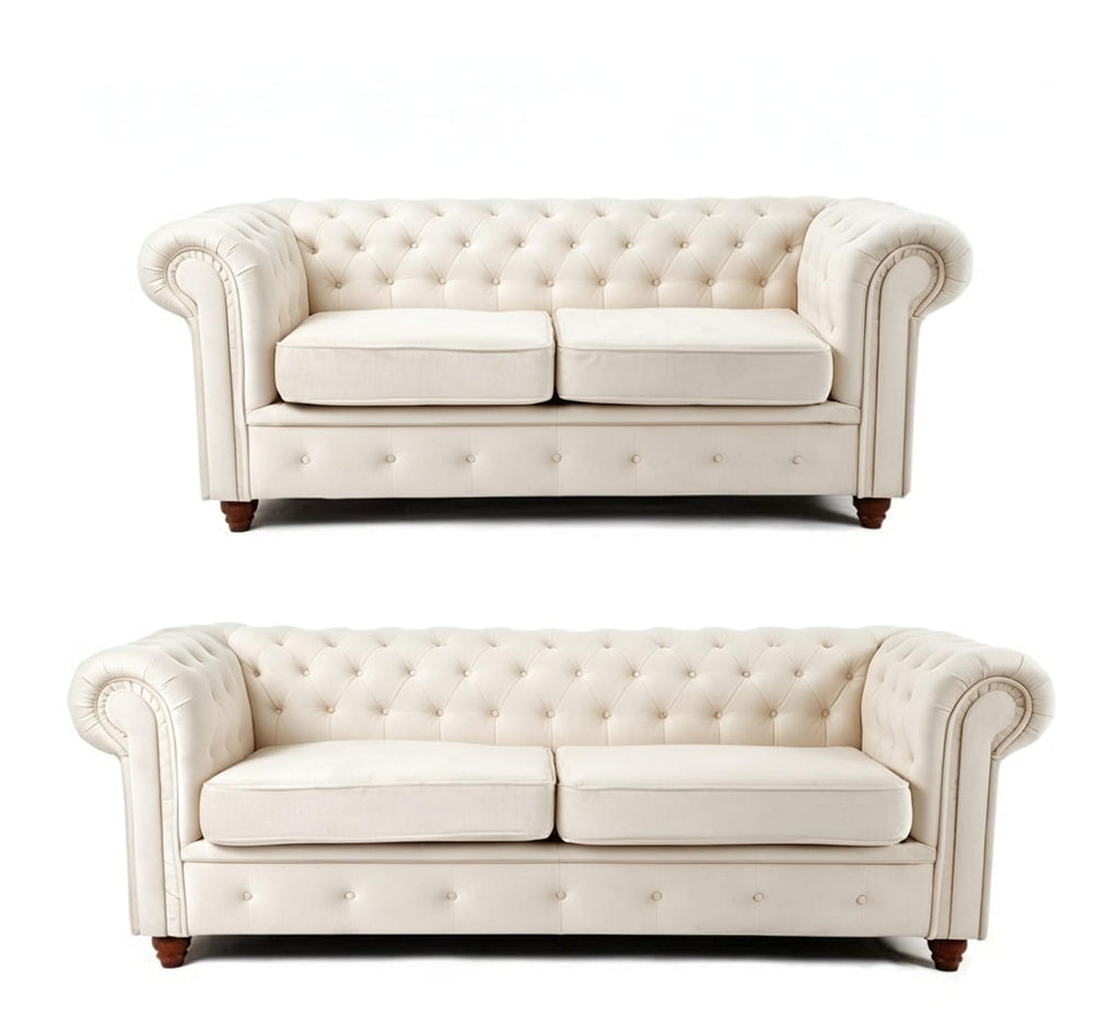 Chesterfield Sofa 3+2 Set