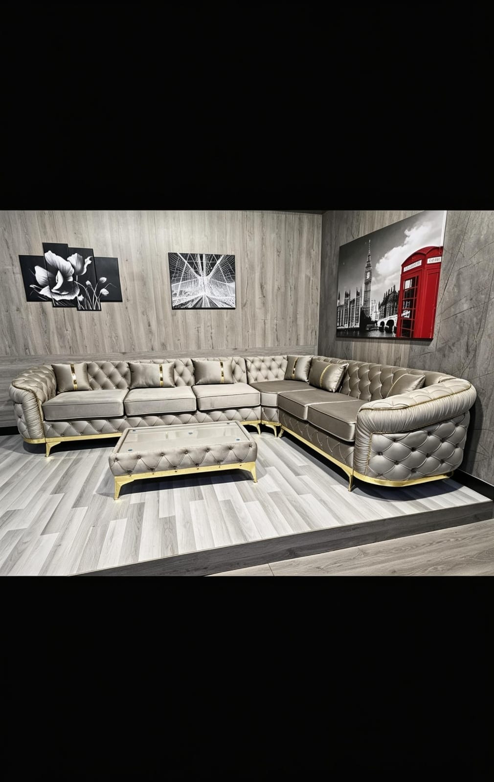 Ambassador Corner Sofa