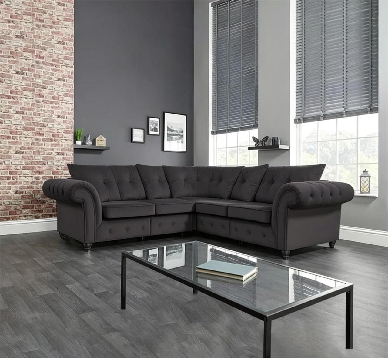 Olympia Corner Sofa