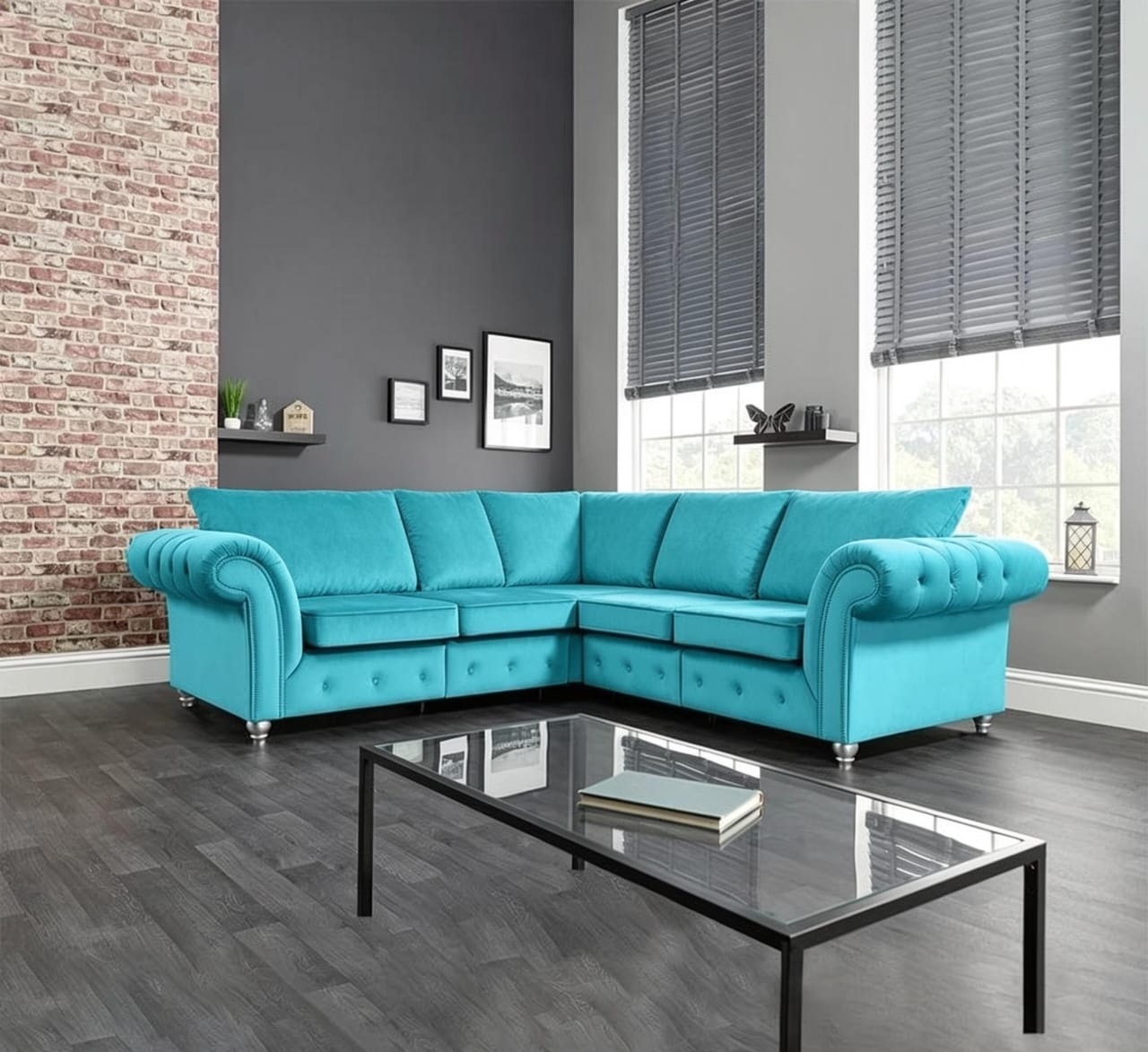Olympia Corner Sofa