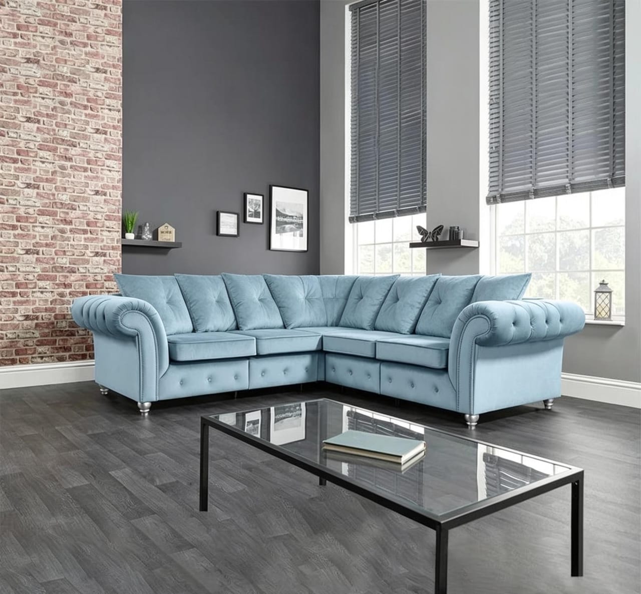 Olympia Corner Sofa