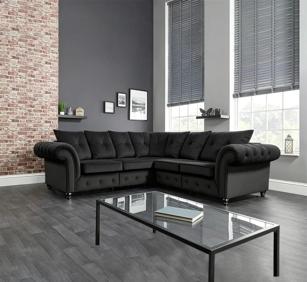 Olympia Corner Sofa