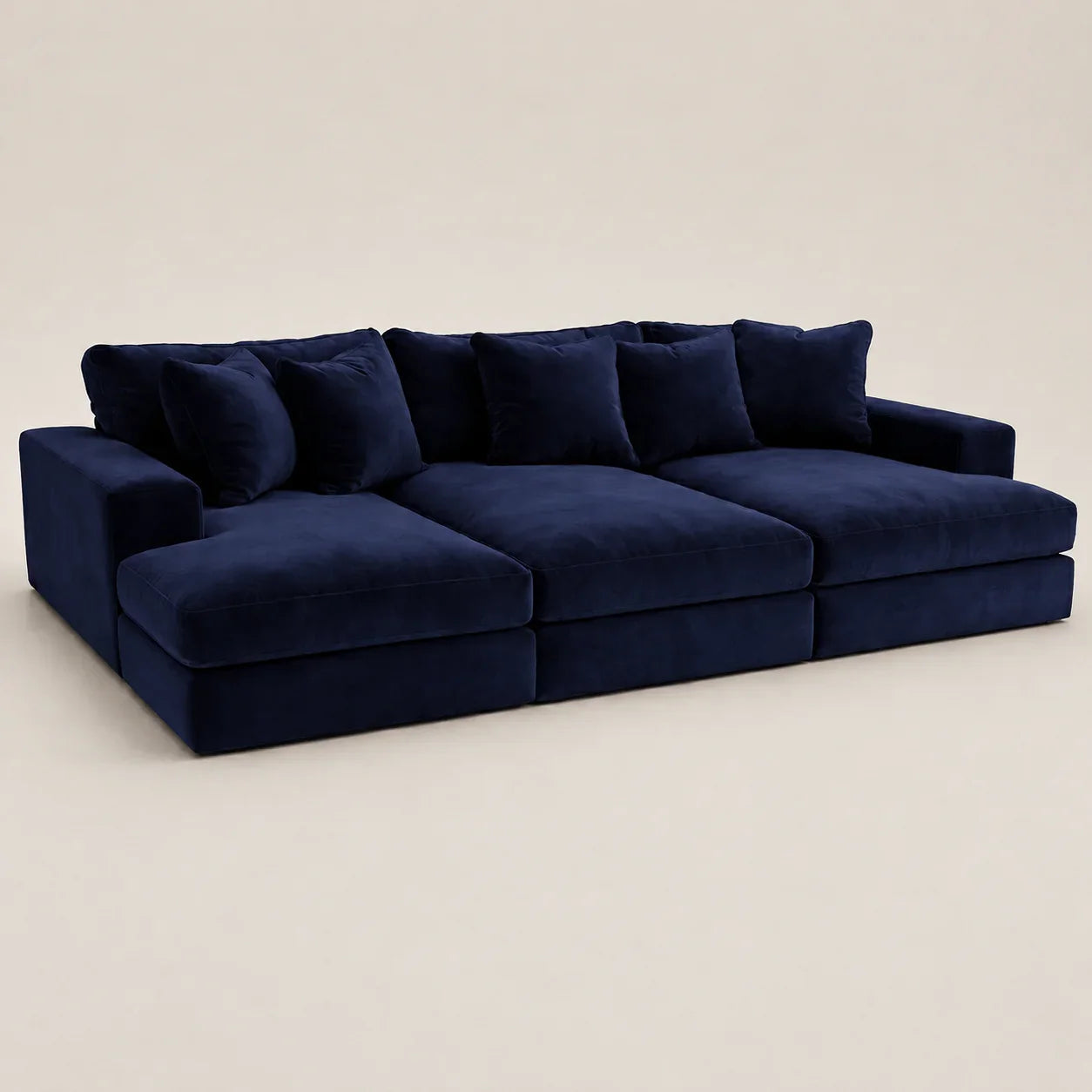 Aria Cinema Sofa corner detail