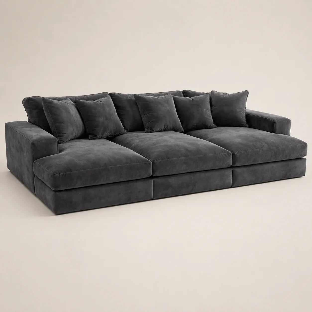 Aria Cinema Sofa in cream