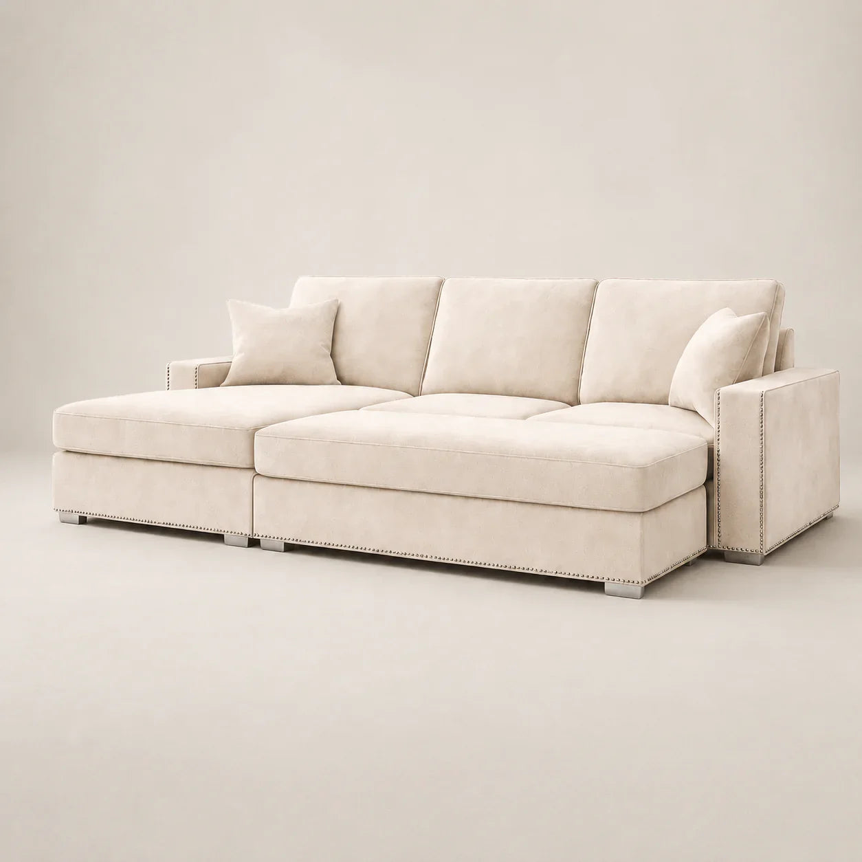 Aria Corner Sofa Bed Bundle
