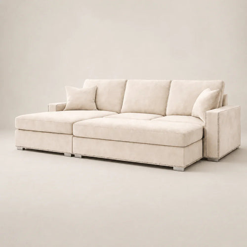 Aria Corner Sofa Bed Bundle