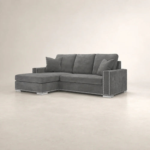 Aria Small Corner Sofa in a modern living room