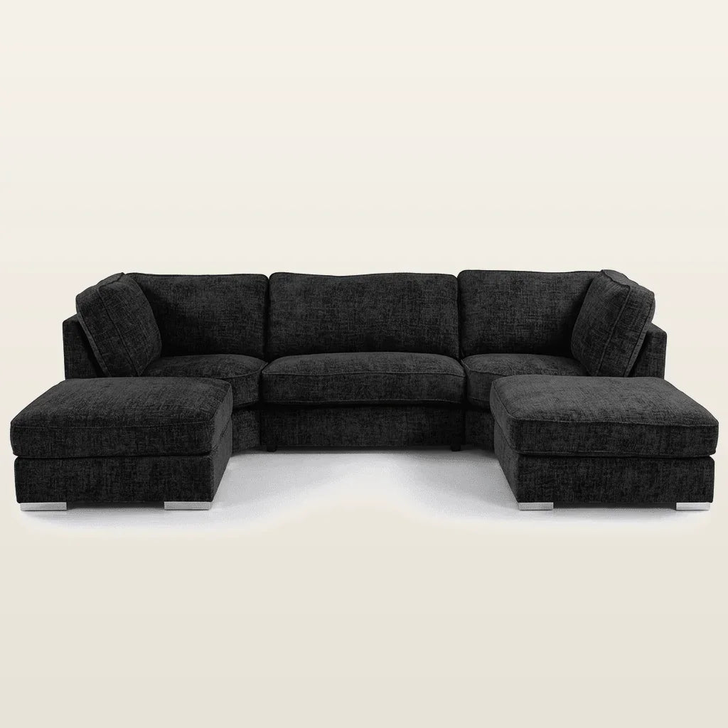 Bristol Bishop U Shape Corner Sofa full view