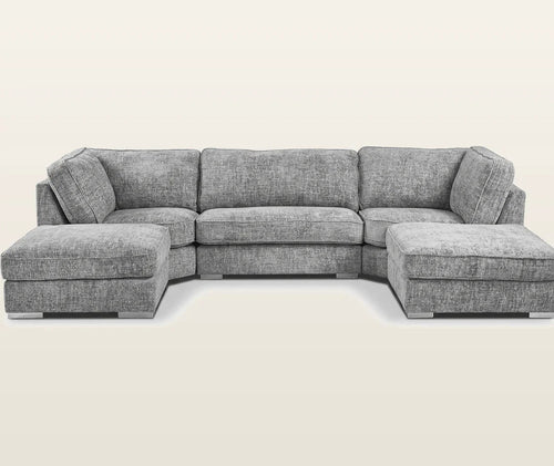 Bristol Bishop U Shape Corner Sofa in a modern living room