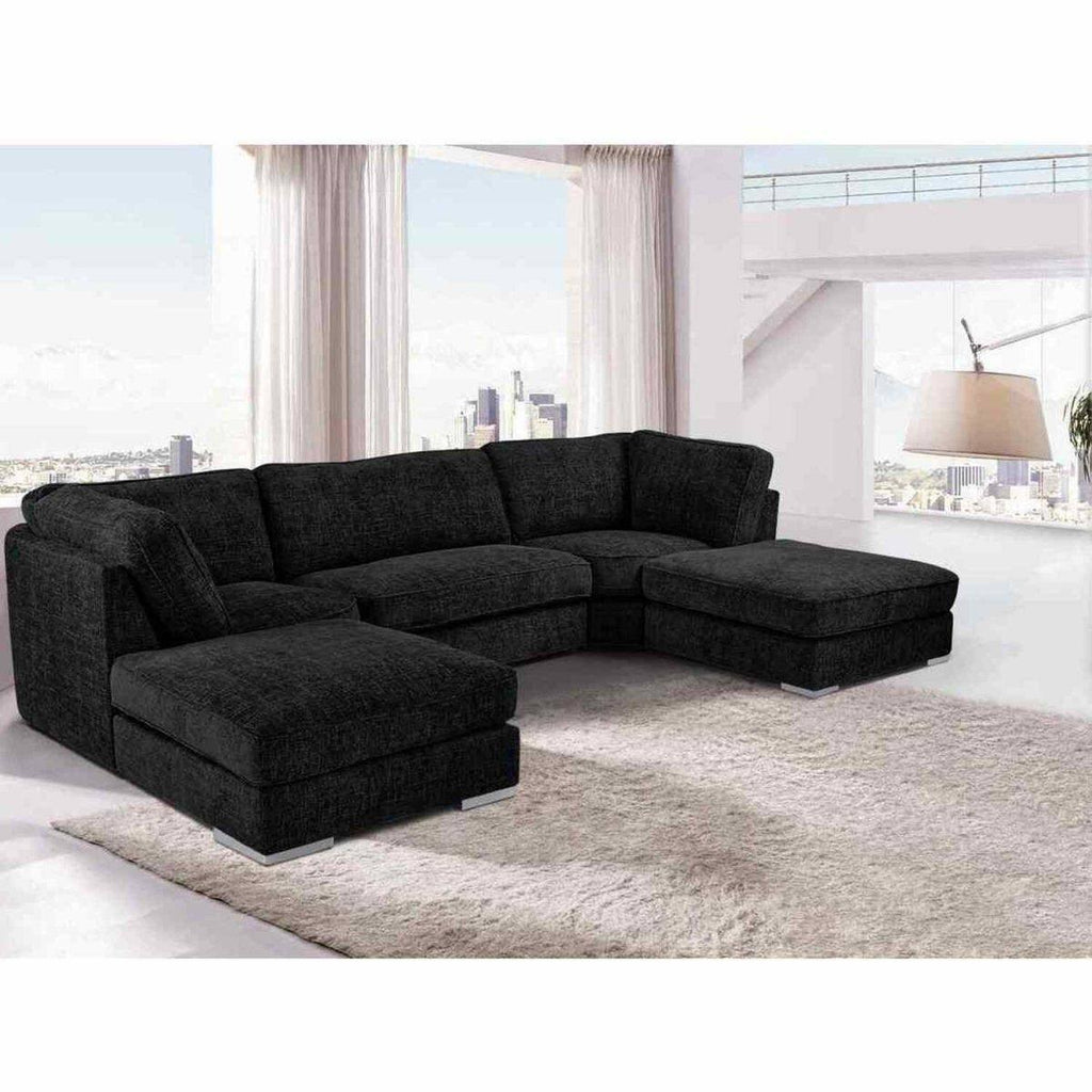 Bristol Bishop U Shape Corner Sofa corner detail