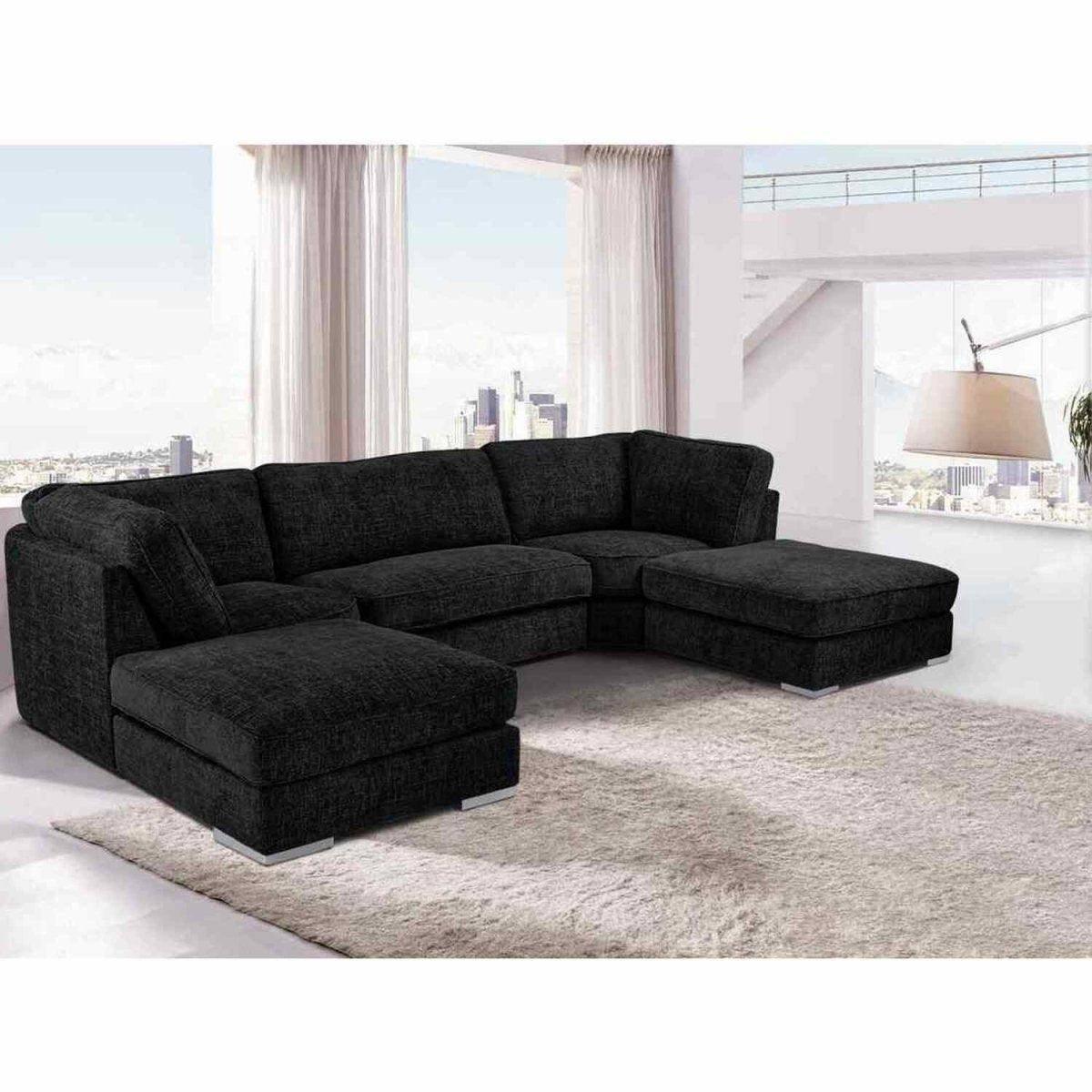 Bristol Bishop U Shape Corner Sofa corner detail