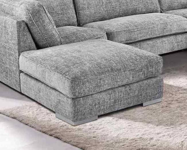 Bristol Bishop U Shape Corner Sofa cushion and fabric detail