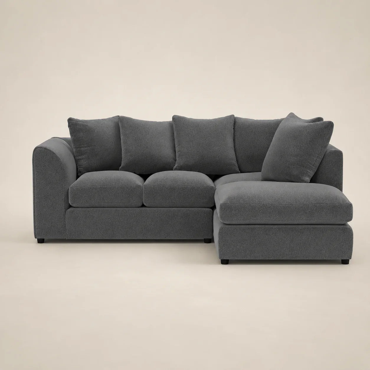 Chelton Corner Sofa in a modern living room