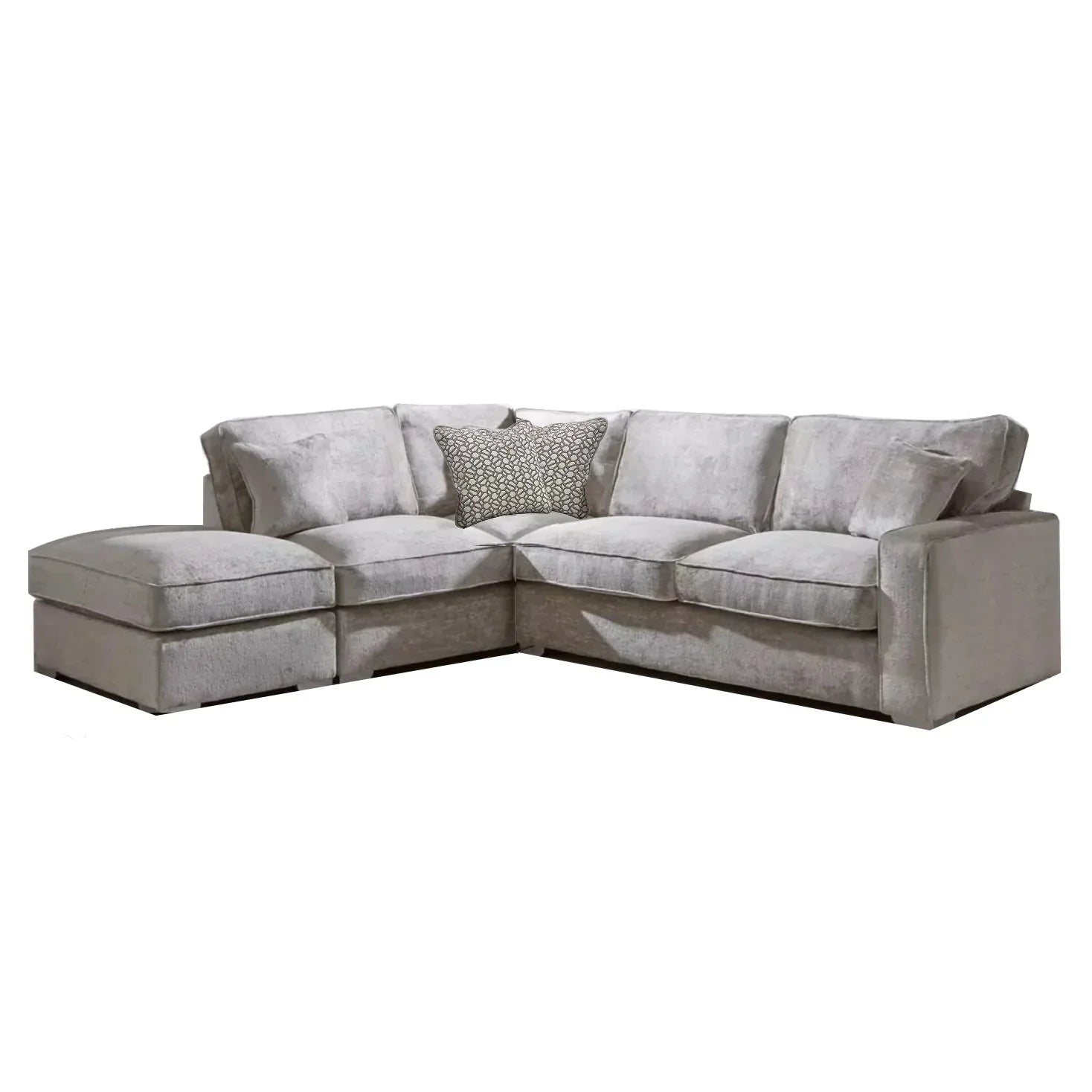 Dylan Fixed Back Corner Sofa