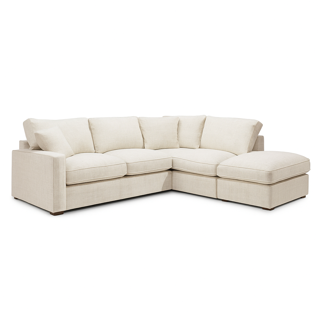 Dylan Fixed Back Corner Sofa