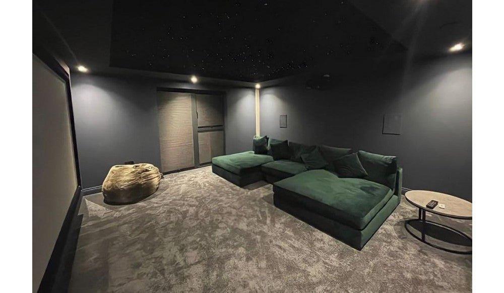 Marcelo Cinema Sofa full view