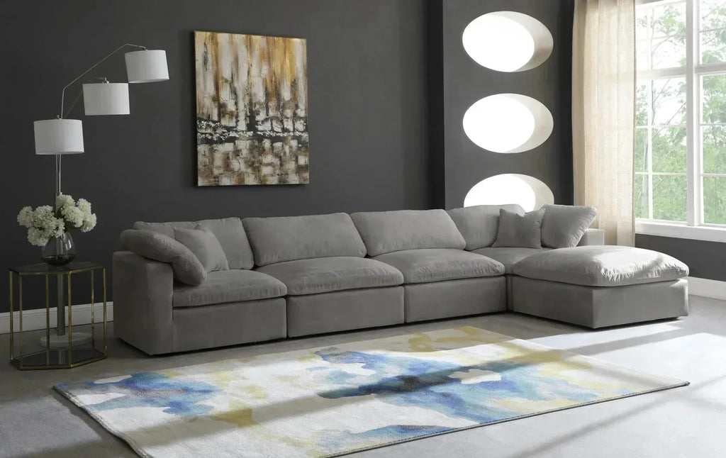 Lux 5-Seater Universal Modular Corner Sofa corner detail