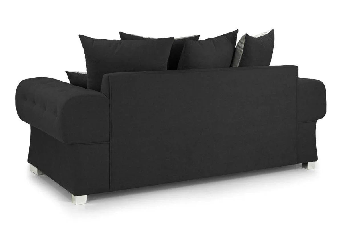 Verona Scatterback 3 Seater side view
