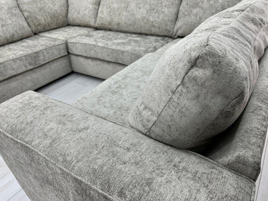 Reeve U Shape Sofa side view