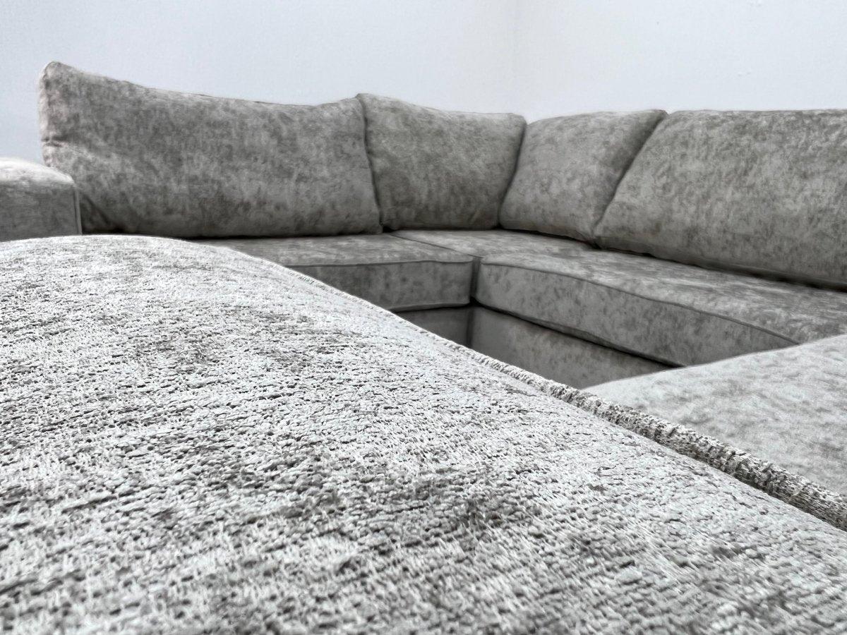 Reeve U Shape Sofa full view