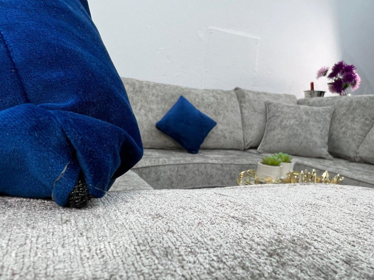 Reeve U Shape Sofa styled in a lounge