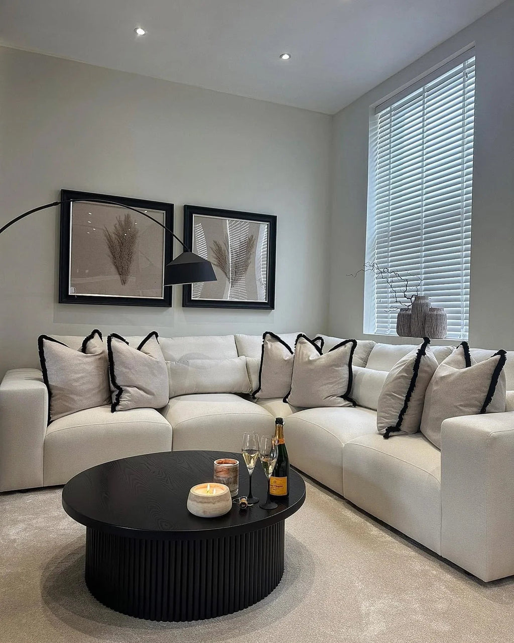 Faro Double Corner Sofa