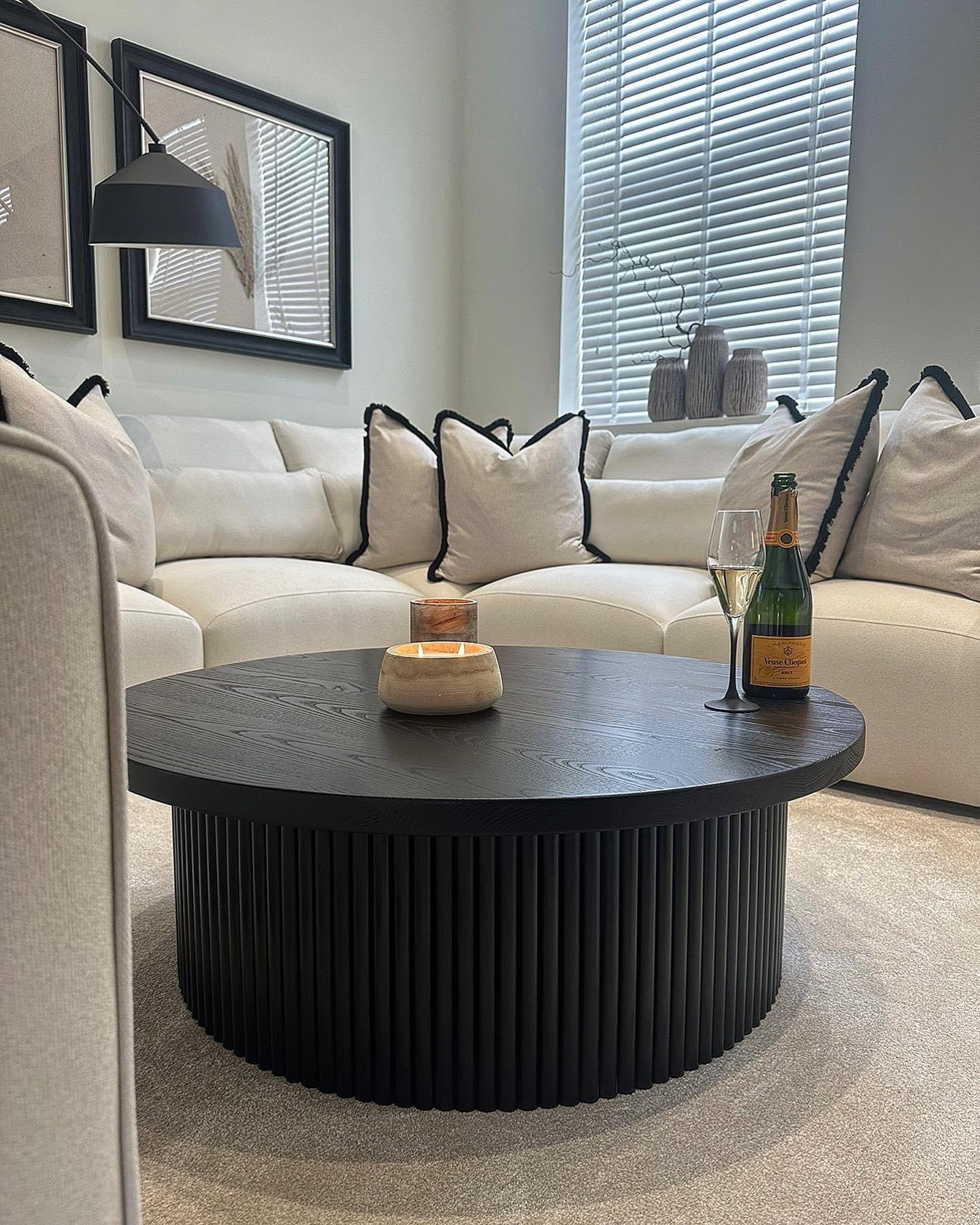 Faro Double Corner Sofa close-up detail