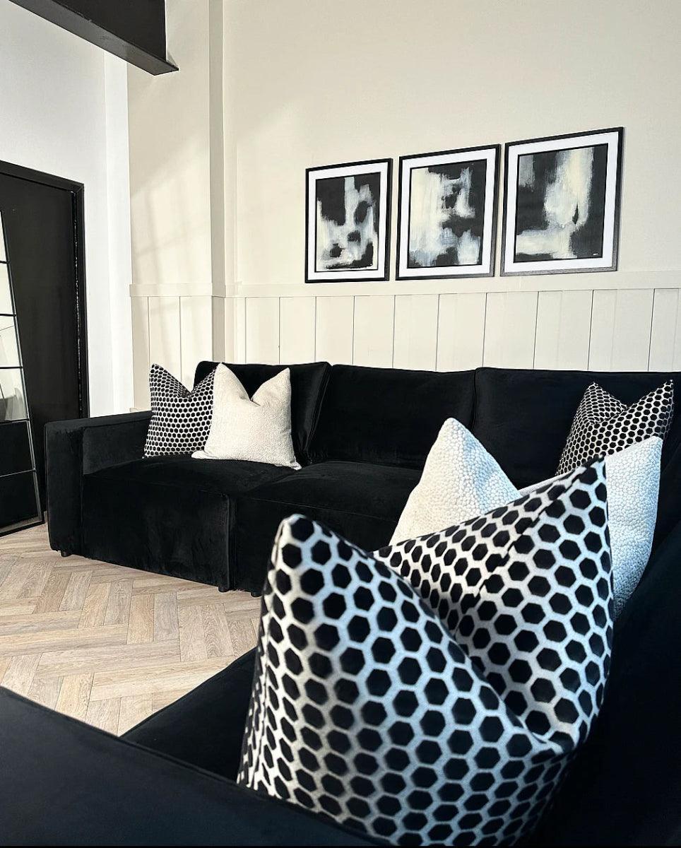 Maison 5 Piece Double Corner Sofa arm and seat detail